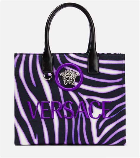 Versace medusa tote bag